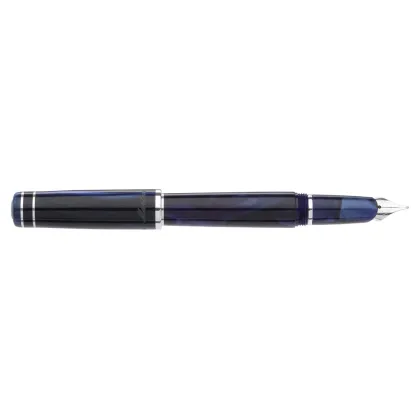 Picture Black and blue Vanity pen