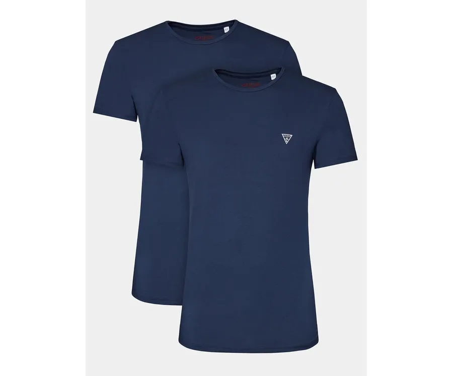 obrazek 1 Guess Komplet 2 t-shirtów U97G02 KCD31 Granatowy Regular Fit