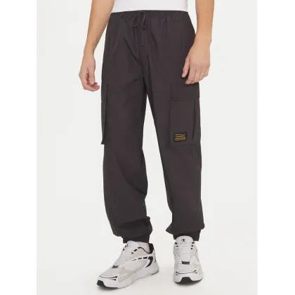 Zdjęcie Champion Spodnie dresowe 220415 Czarny Loose Fit