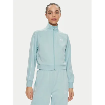 Zdjęcie Puma Bluza T7 624211 Niebieski Relaxed Fit