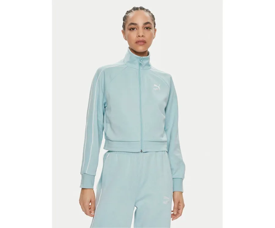 obrazek 1 Puma Bluza T7 624211 Niebieski Relaxed Fit