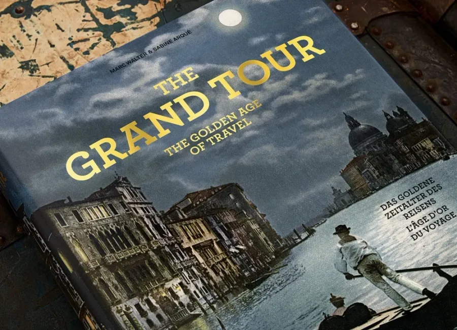 obrazek 18 Książka The Grand Tour. The Golden Age of Travel - Taschen