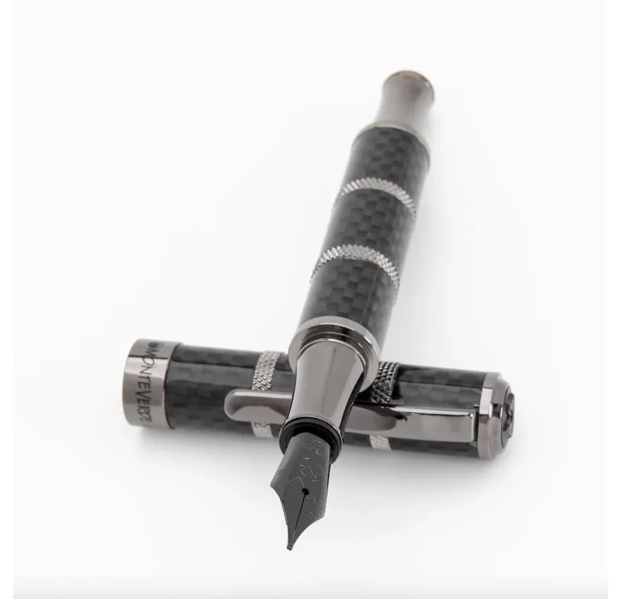 obrazek 2 Luksusowe pióro wieczne Regatta Sport Full Carbon Black