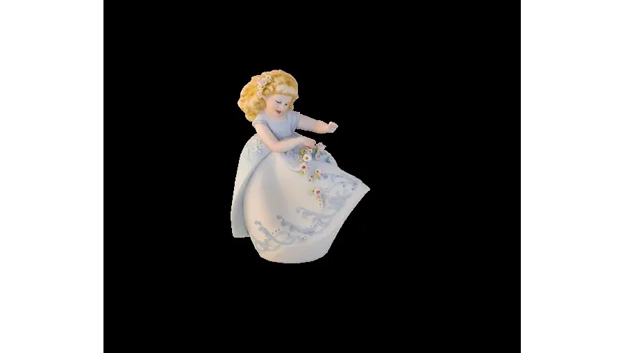 obrazek 1 Porcelanowa dziewczynka