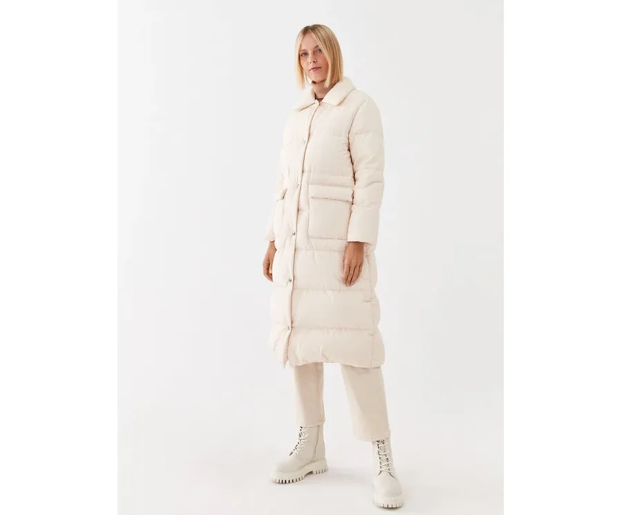 obrazek 1 Peserico Easy Kurtka puchowa M24434 Écru Regular Fit