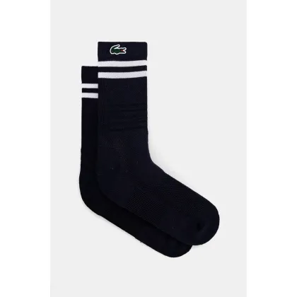 Zdjęcie Lacoste skarpetki kolor granatowy