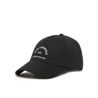 Zdjęcie KARL LAGERFELD Czapka z daszkiem A1W33201 Czarny