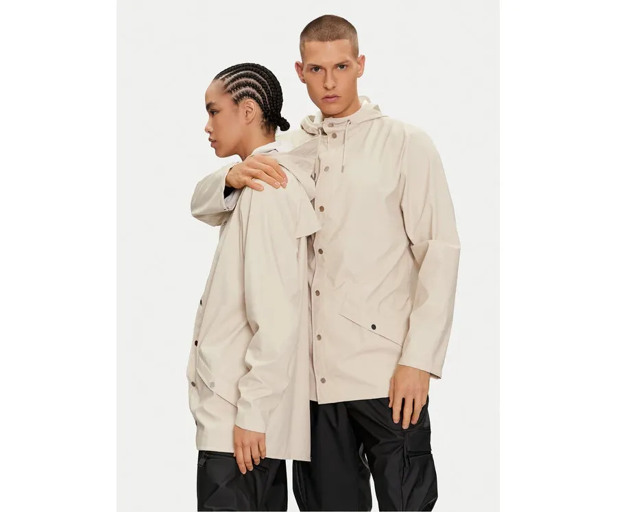 obrazek 1 Rains Kurtka przeciwdeszczowa Jacket W3 12010 Brązowy Regular Fit