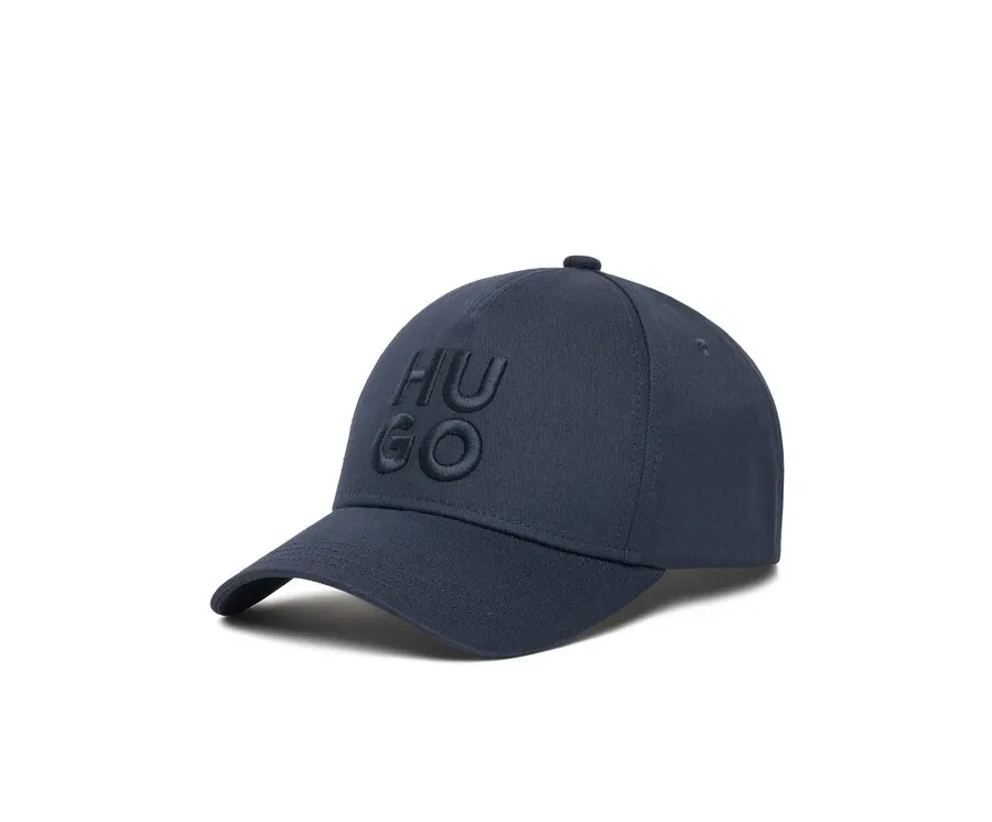obrazek 1 HUGO Czapka z daszkiem Jude 50533409 Granatowy