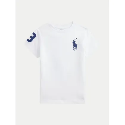 Zdjęcie Polo Ralph Lauren T-Shirt 322832907 Biały Regular Fit