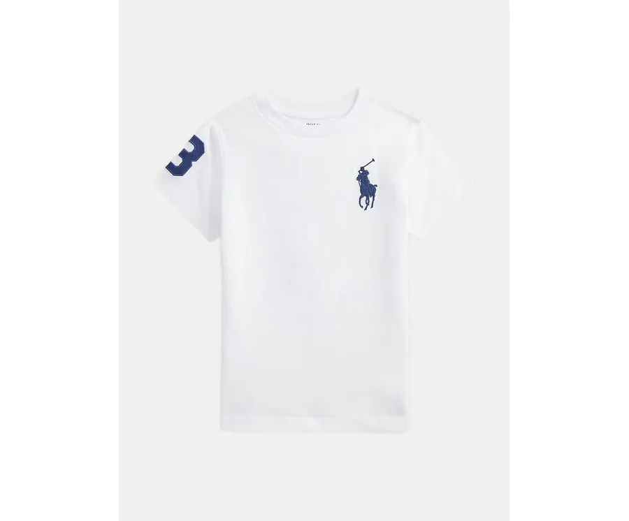 obrazek 1 Polo Ralph Lauren T-Shirt 322832907 Biały Regular Fit