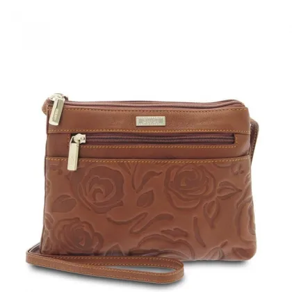 Zdjęcie Brązowa elegancka torebka na ramię - Giudi