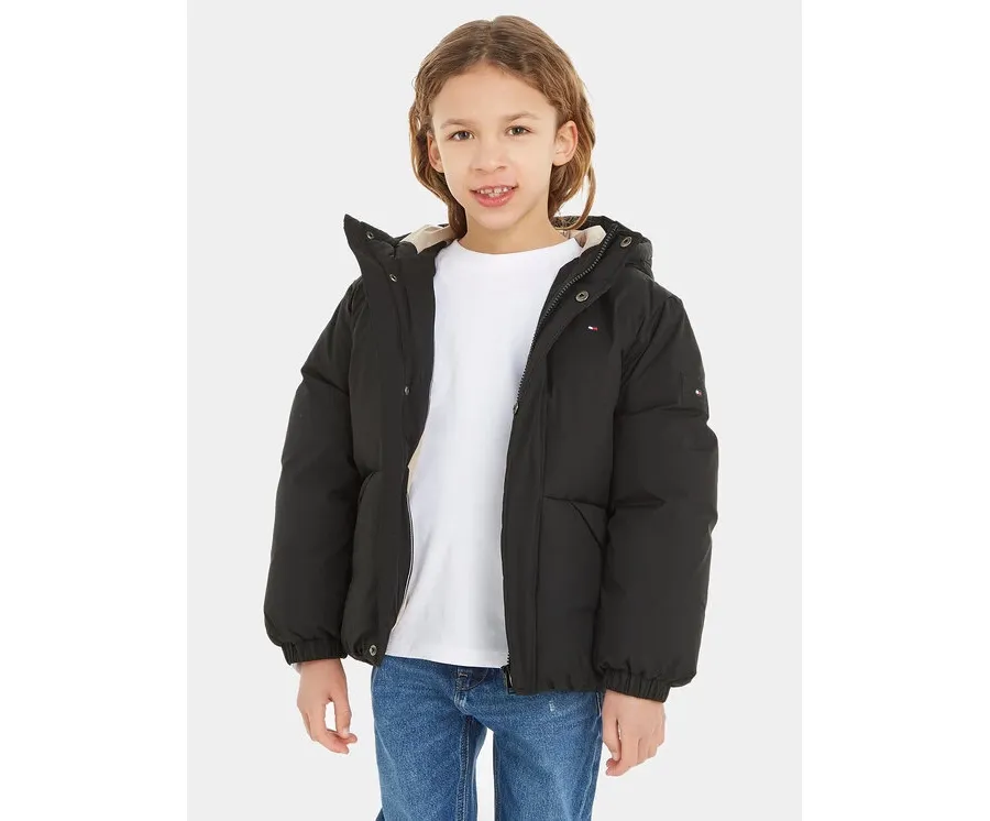 obrazek 1 Tommy Hilfiger Kurtka puchowa KS0KS00488 Czarny Relaxed Fit