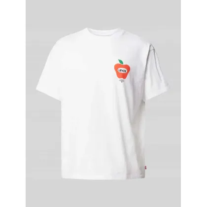 Zdjęcie T-shirt z nadrukiem z motywem i logo