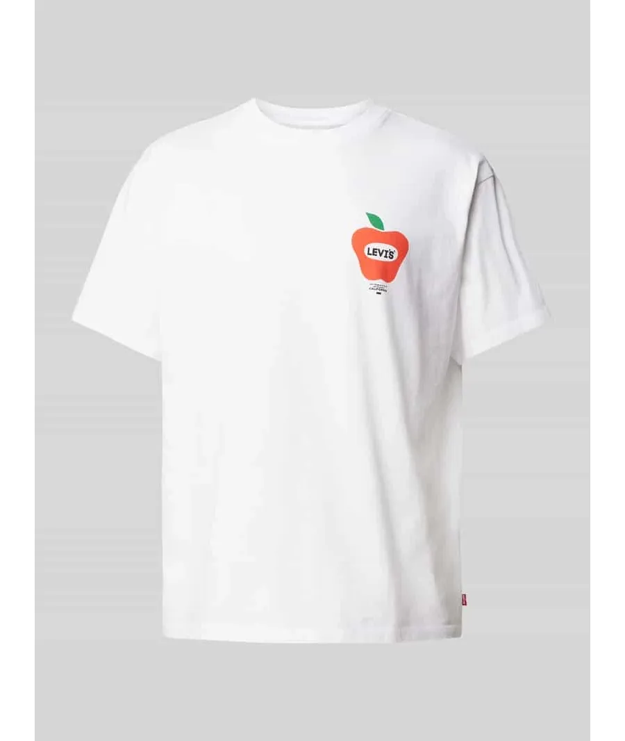 obrazek 1 T-shirt z nadrukiem z motywem i logo