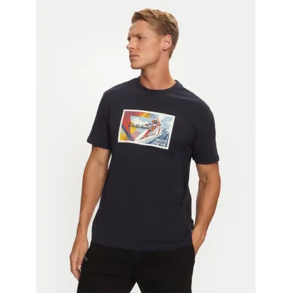Zdjęcie Napapijri T-Shirt S-Portalet Ss NP0A4I3E Granatowy Relaxed Fit