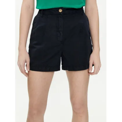 Zdjęcie Tommy Hilfiger Szorty materiałowe WW0WW41603 Granatowy Relaxed Fit