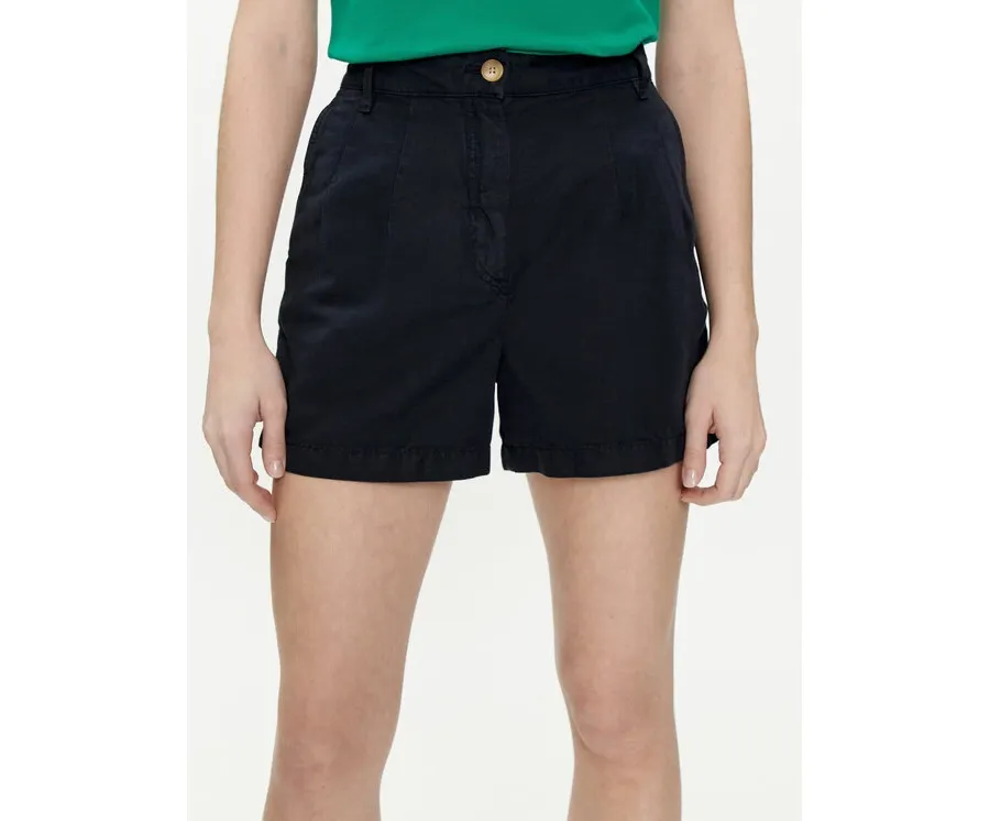 obrazek 1 Tommy Hilfiger Szorty materiałowe WW0WW41603 Granatowy Relaxed Fit