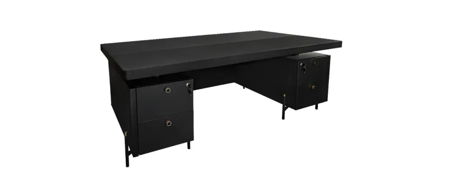 obrazek 3 Klasyczny komplet mebli do biura