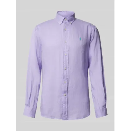 Zdjęcie Koszula casualowa z wyhaftowanym logo