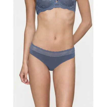 Zdjęcie Triumph Figi klasyczne Feel of Modal 10214403 Niebieski