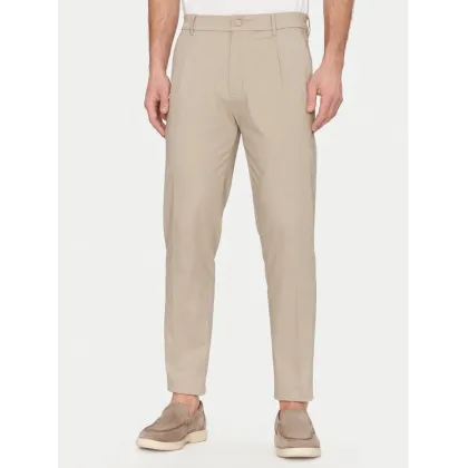 Zdjęcie Calvin Klein Chinosy K10K114104 Beżowy Tapered Fit