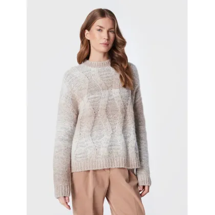 Zdjęcie Peserico Easy Sweter M99902F03 A9164 Écru Regular Fit
