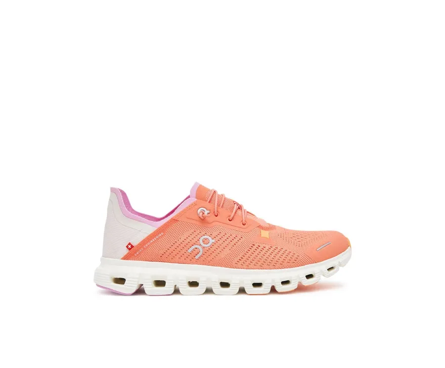 obrazek 1 On Sneakersy Cloud 6 3WF10023283 Koralowy