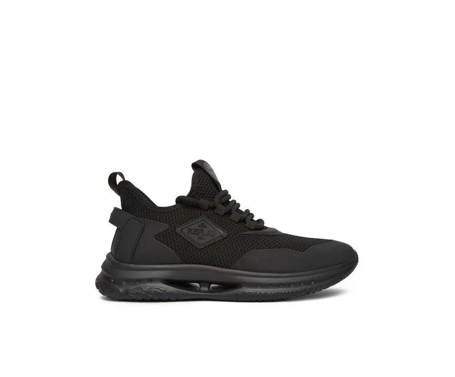 obrazek 1 REPLAY Sneakersy Milefor Base GMSE8.000.C0001T Czarny