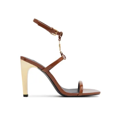 Zdjęcie KARL LAGERFELD Sandały Belvia KL32914 Brązowy