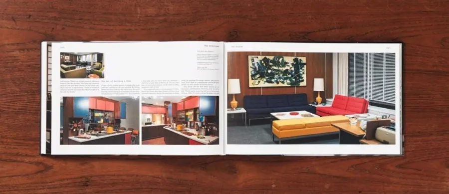 obrazek 20 Książka Matthew Weiner. Mad Men, Art Edition No. 1–500 (Script Edition) - Taschen