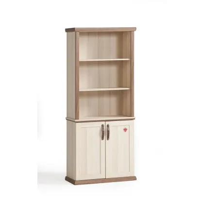 Zdjęcie Gustowny regał na książki do pokoju młodzieżowego - Cilek