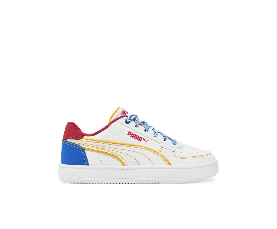 obrazek 1 Puma Sneakersy Puma Caven 2.0 Starblitz Jr 400647 01 Biały
