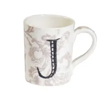 Zdjęcie Ceramiczny kubek z literą J - Virginia Casa