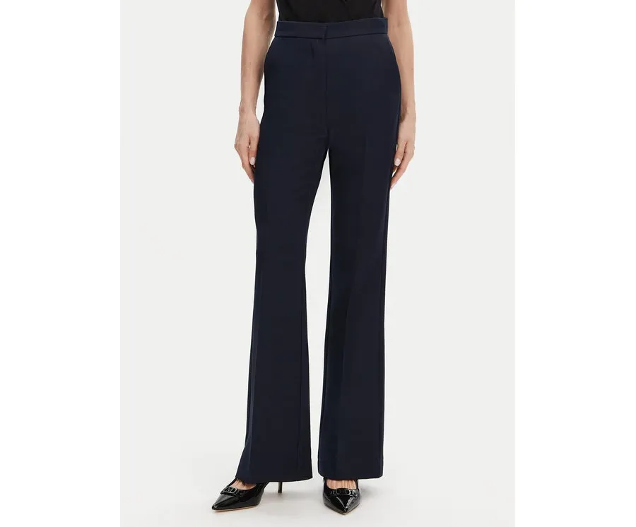 obrazek 1 Maryley Spodnie materiałowe 25EB587/43VA Granatowy Regular Fit