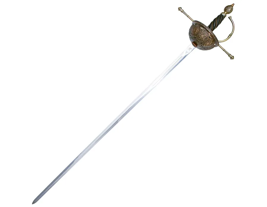obrazek 4 Stylowy dzwonowy rapier z XVII wieku