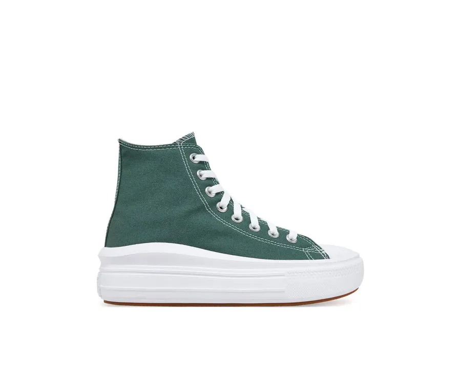 obrazek 1 Converse Trampki Chuck Taylor All Star Move Platform A10664C Zielony
