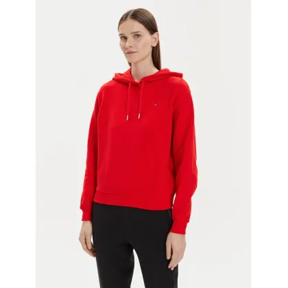 Zdjęcie Tommy Hilfiger Bluza Flag WW0WW41245 Czerwony Relaxed Fit
