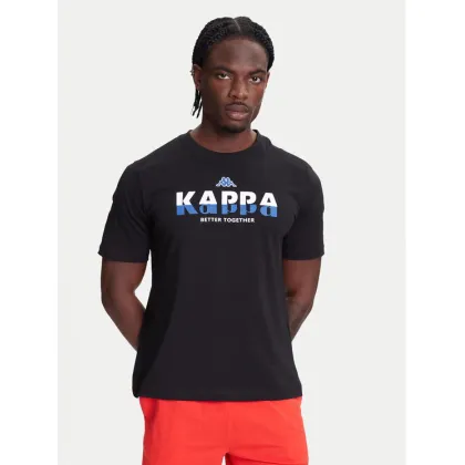 Zdjęcie Kappa T-Shirt 351U8KW 005 Czarny Regular Fit