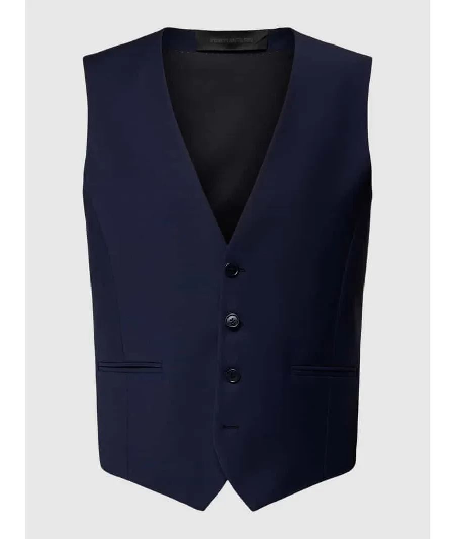 obrazek 1 Kamizelka z lamowanymi kieszeniami model ‘MALMO’