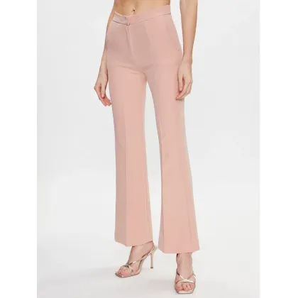 Zdjęcie Maryley Spodnie materiałowe 23EB587/43NU Beżowy Regular Fit