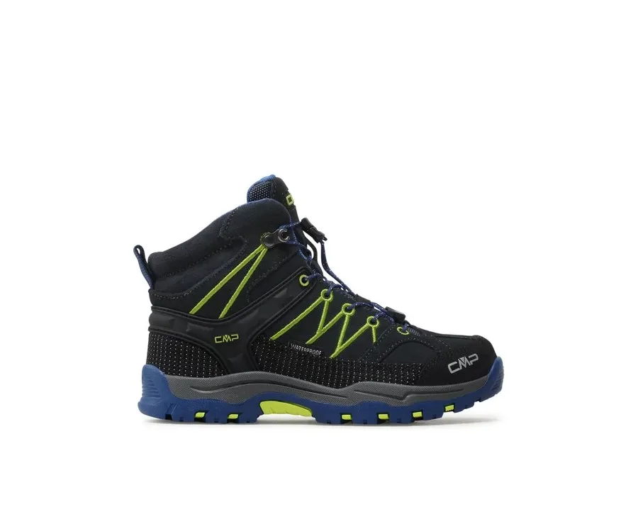 obrazek 1 CMP Trekkingi Kids Rigel Mid Trekking Shoe Wp 3Q12944 Granatowy