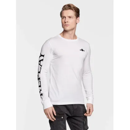 Zdjęcie Replay Longsleeve M6474.000.22980P Biały Regular Fit REPLAY