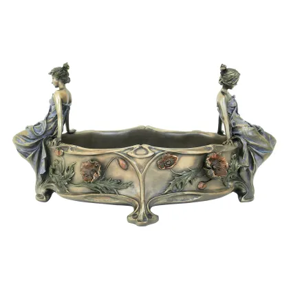 Zdjęcie Ozdobne nimfy - figurka