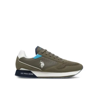 Zdjęcie U.S. Polo Assn. Sneakersy NOBIL003G Khaki
