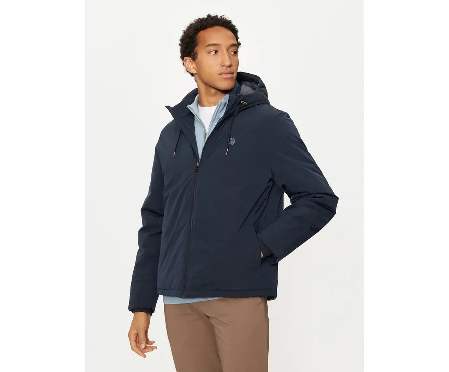 obrazek 1 U.S. Polo Assn. Kurtka zimowa MUP3772 Granatowy Regular Fit