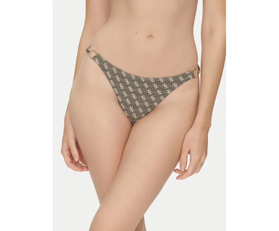obrazek 1 Guess Dół od bikini E5GO28 KCRL2 Zielony
