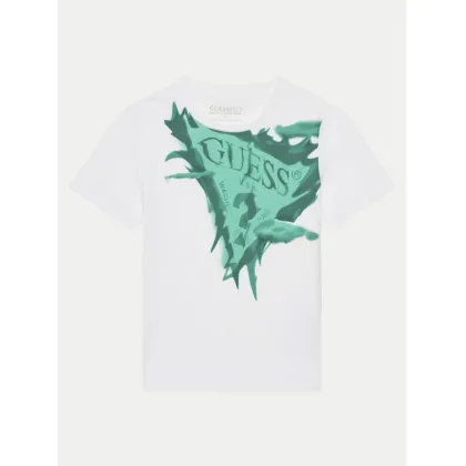 Zdjęcie Guess T-Shirt L5GI20 K8HM4 Biały Regular Fit