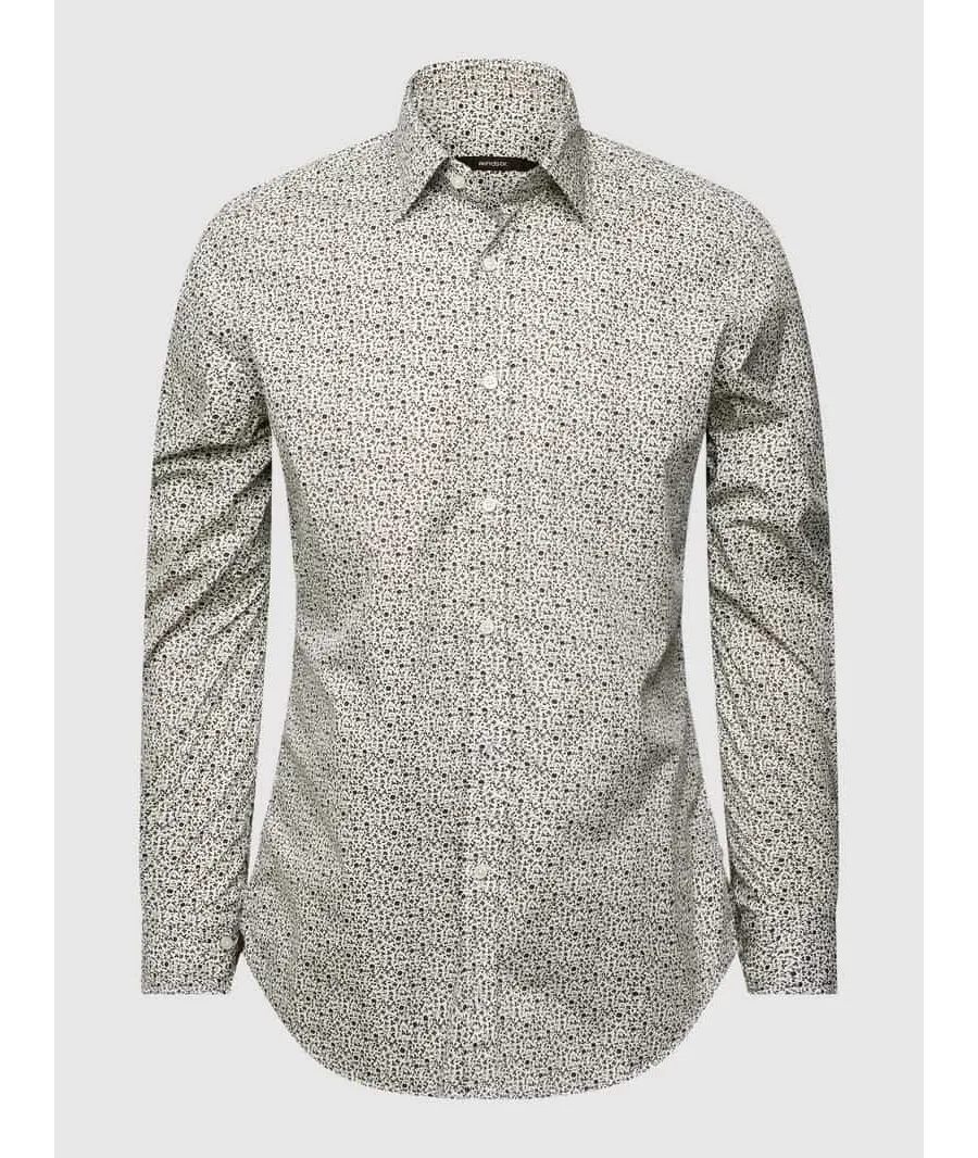 obrazek 1 Koszula biznesowa o kroju regular fit z kołnierzykiem typu kent model ‘Lapo’