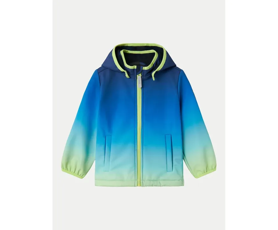 obrazek 1 NAME IT Kurtka softshell Malta 13236888 Niebieski Regular Fit
